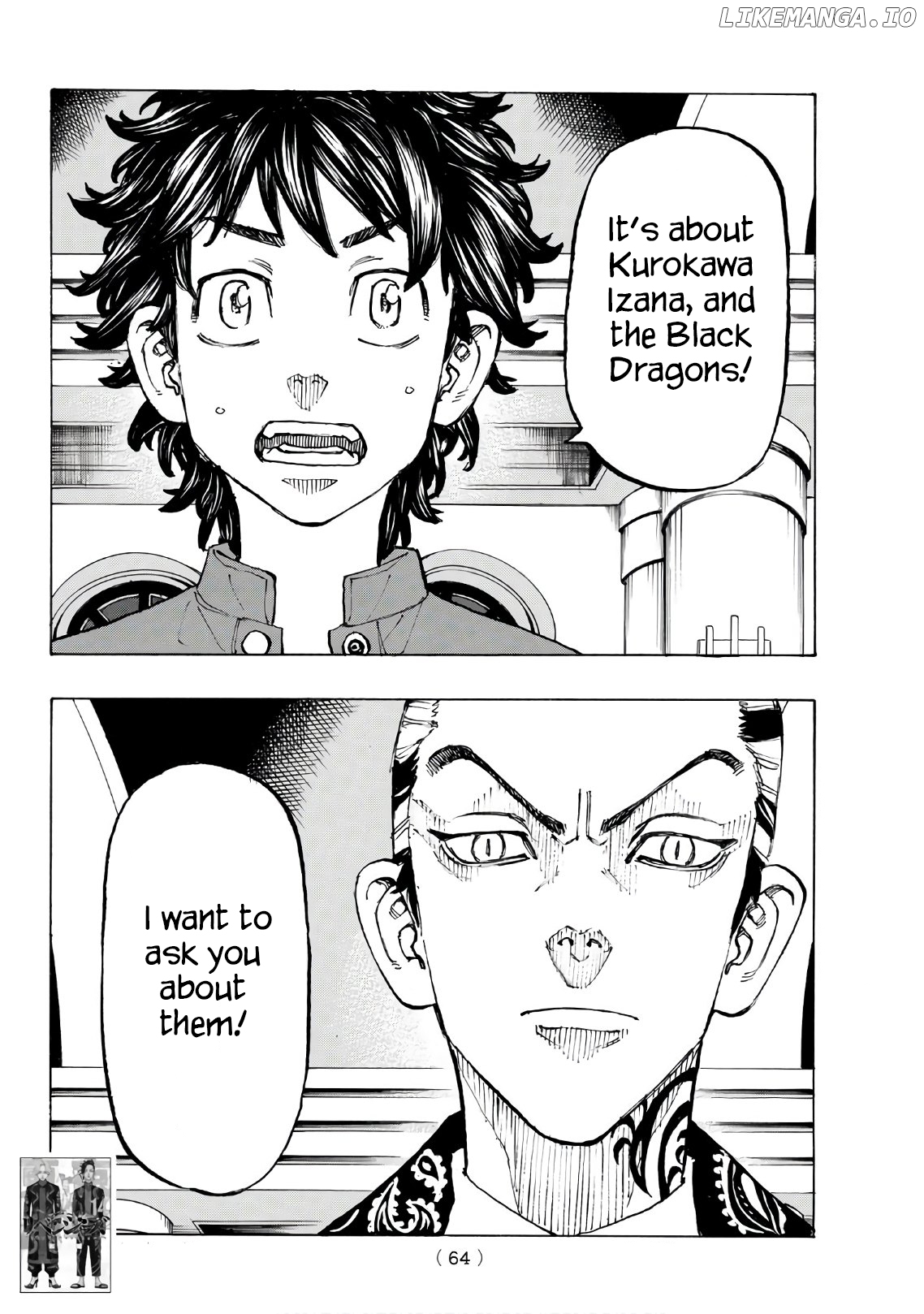 Tokyo Revengers, Chapter 131 image 20